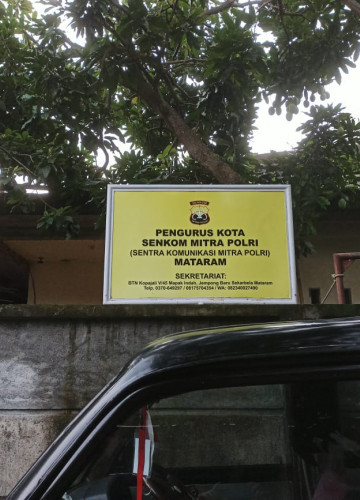 Pengurus Senkom Kota Mataram