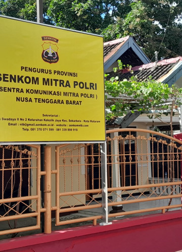 Pengurus Senkom Provinsi NTB