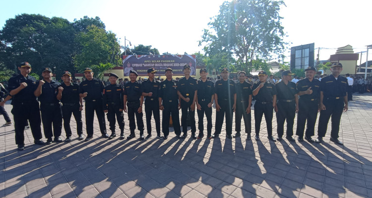 150 Personel Senkom se NTB Ikuti Apel Operasi Mantap Brata Rinjani 2023