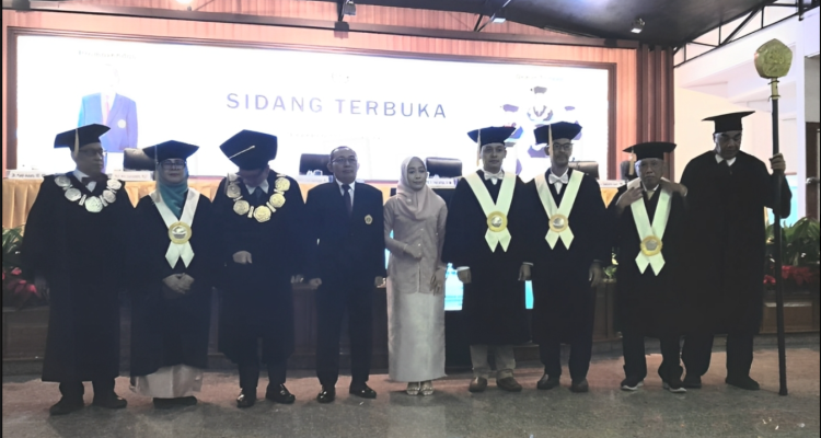 Gelar Doktor Katno Hadi Teguhkan Komitmen dalam Pimpin Senkom Mitra Polri