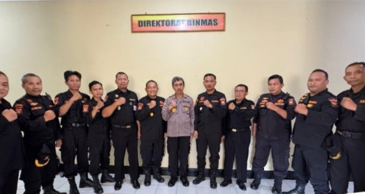 Dirbinmas Polda NTB Ikuti Daring Peresmian Kantor Pusat Senkom Mitra Polri oleh Wapres RI